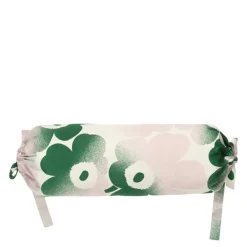 Pieni Unikko pute 20x54 cm hvit/rosa/grønn