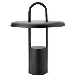 Pier bærbar LED lampe 25 cm black