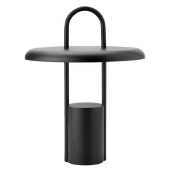 Pier bærbar LED lampe 33,5 cm svart