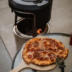 Pi-fire pizzaovn til Yukon bålpanne