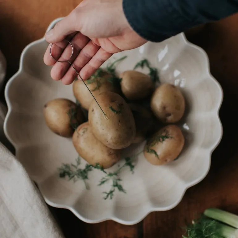 Pihoo potet- og grønnsaksstikker 2 stk 17 cm rustfritt stål