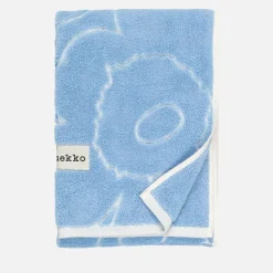 Piirto Unikko håndkle 50x100 cm blå/hvit