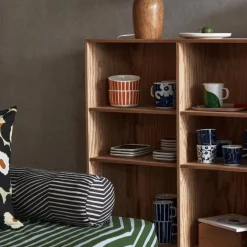 Piirto Unikko kopp 20 cl hvit/mørkeblå