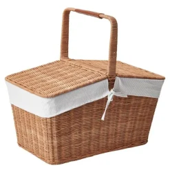 Piknikkurv 46x26x38 cm rotting