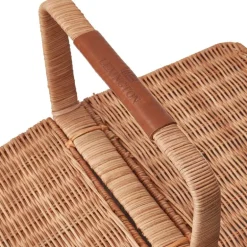 Piknikkurv 46x26x38 cm rotting