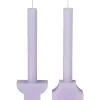 Pilas figurlys s/2 light purple