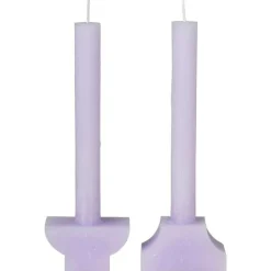 Pilas figurlys s/2 light purple