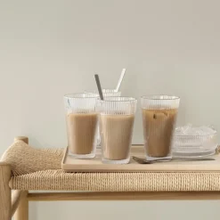 Pilastro drikkeglass 35 cl 4 stk klar