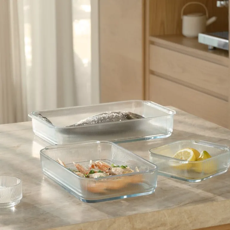 Pilastro ildfast form 40,8x24,4 cm klar