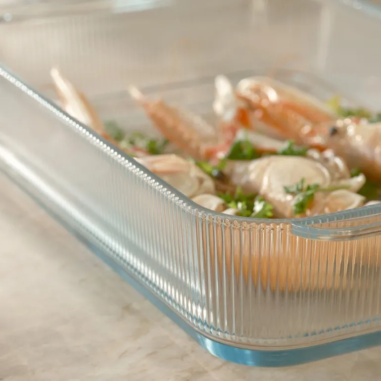 Pilastro ildfast form 40,8x24,4 cm klar