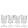 Pilastro vinglass 18 cl 4 stk klar