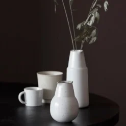 Pion mugge 32 cl grå/hvit