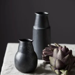 Pion mugge 32 cl svart/brun