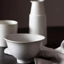 Pion skål 14,5 cm grå/hvit