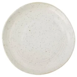 Pion tallerken 16,5 cm grå/hvit