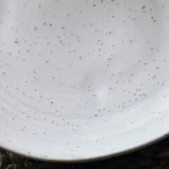 Pion tallerken 16,5 cm grå/hvit