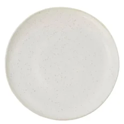 Pion tallerken 21,5 cm grå/hvit