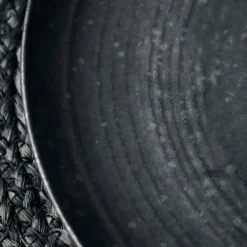 Pion tallerken 28,5 cm svart/brun