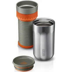 Pipamoka alt-i-ett presskanne/termokopp 240 ml svart