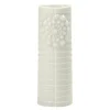Pipanella Lines vase 9 cm hvit