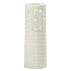 Pipanella Lines vase 9 cm hvit