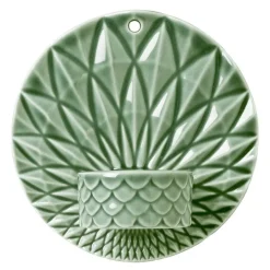 Pipanella vegglysestake 11,5 cm Scales grønn