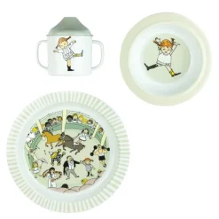 Pippi barneservise 3 deler sirkus