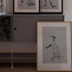 Pippi kjøkkenhåndkle 35x50 cm hoppsan