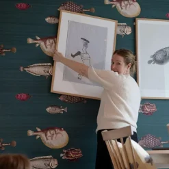 Pippi kjøkkenhåndkle 35x50 cm hoppsan