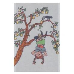 Pippi kjøkkenhåndkle 40x60 cm opp ned