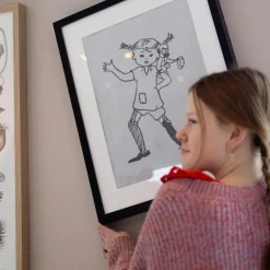 Pippi kjøkkenhåndkle 35x50 cm Pippilotta