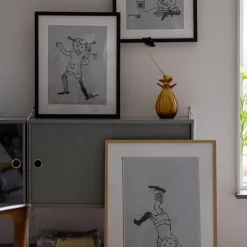 Pippi kjøkkenhåndkle 35x50 cm Pippilotta