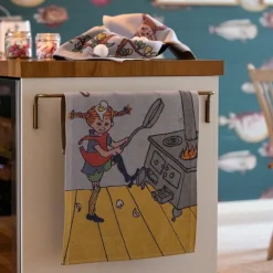Pippi kjøkkenhåndkle 40x60 cm pannekakekos