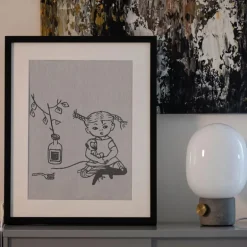 Pippi kjøkkenhåndkle 35x50 cm sukkerdrikke