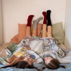 Pippi pledd 140x170 cm pæreslang