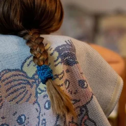 Pippi pledd 140x170 cm pæreslang