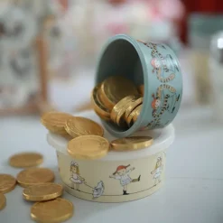 Pippi snackboks 2 stk sirkus