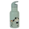 Pippi vannflaske 0,34L sirkus grønn