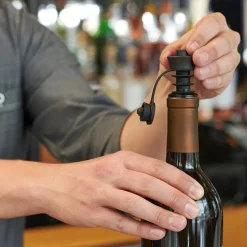 Pivot Porofessional Kit vinkonserveringssystem svart