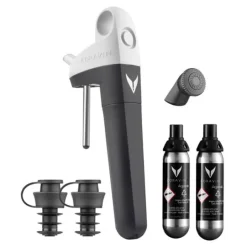 Pivot vinkonserveringssytem 6 deler grå