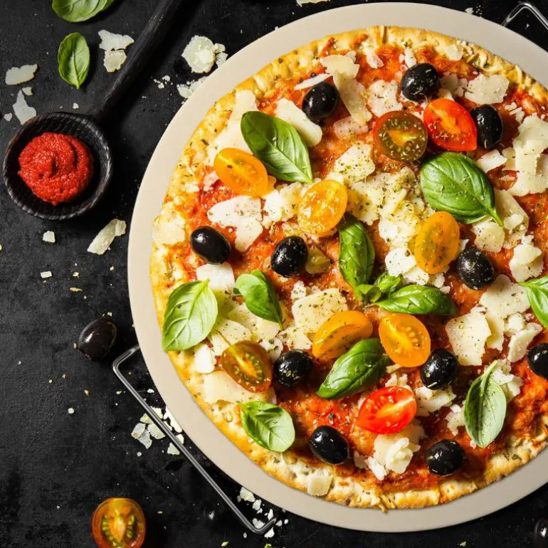 Pizza Angels pizzastein 40 cm