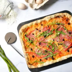 Pizza Angels pizzastål 40x35 cm