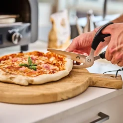 Pizza angels saks 24,5 cm svart