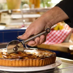 Pizzahjul 7x19 cm stål