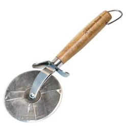 Pizzakutter 25 cm akasie