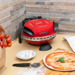Pizzaovn delizia red