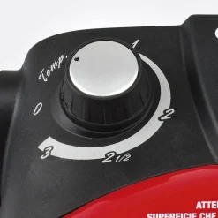 Pizzaovn delizia red