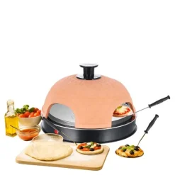 Pizzarette pizzaovn PO-115985 terracotta