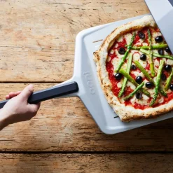 Pizzaspade flat 76x40 cm aluminium