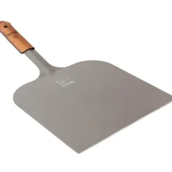 Pizzaspade 51x29 cm rustfritt stål/Tränsjö-lær